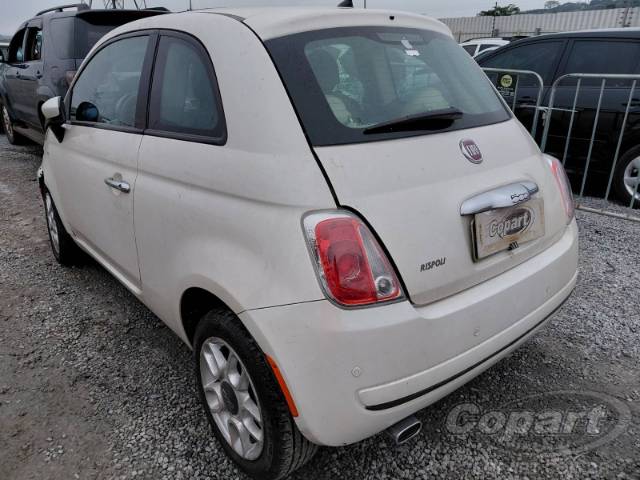2012 FIAT 500 