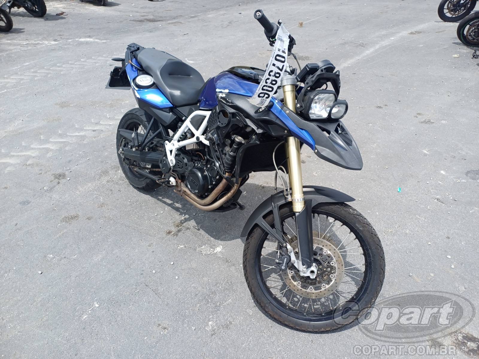 Veículo BMW BMW BMW F 800 2018 2018 em leilão