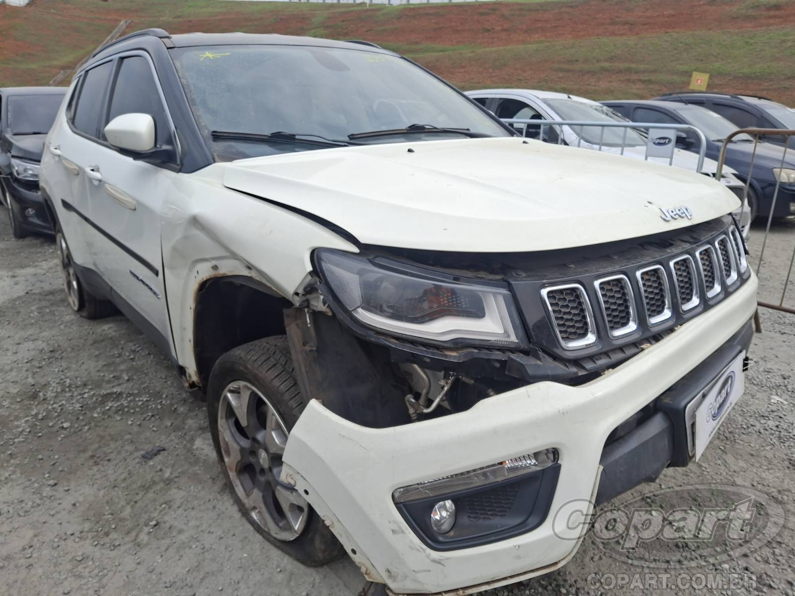 Veículo Fiat Compass JEEP COMPASS 2019 2019 em leilão
