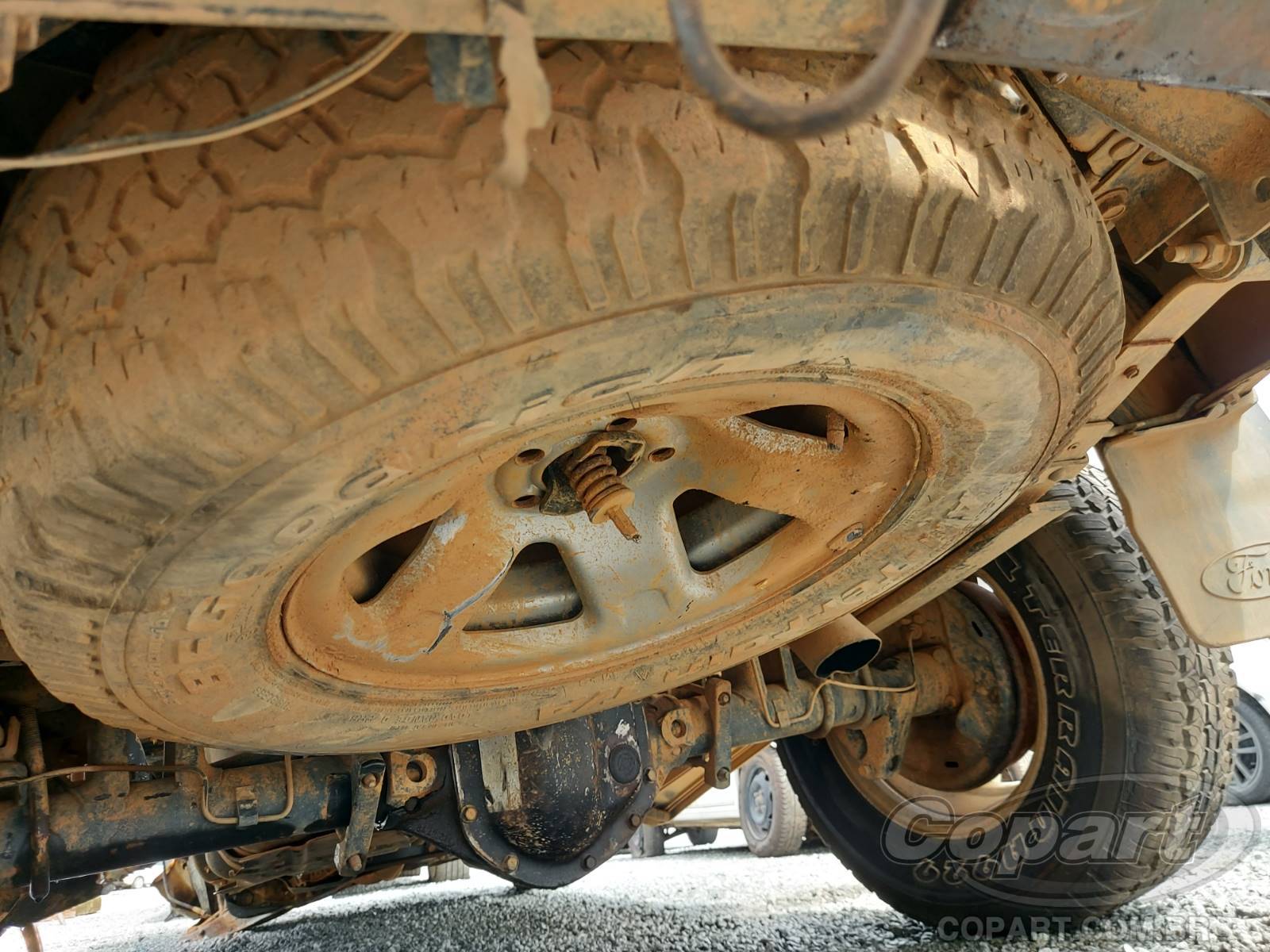 Foto 10 de 10: 2011 FORD RANGER CD