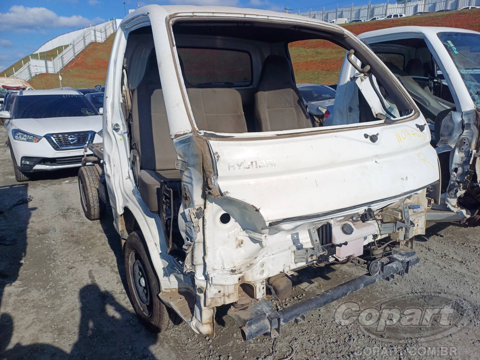 Veículo Hyundai HR HYUNDAI HR 2017 2017 em leilão