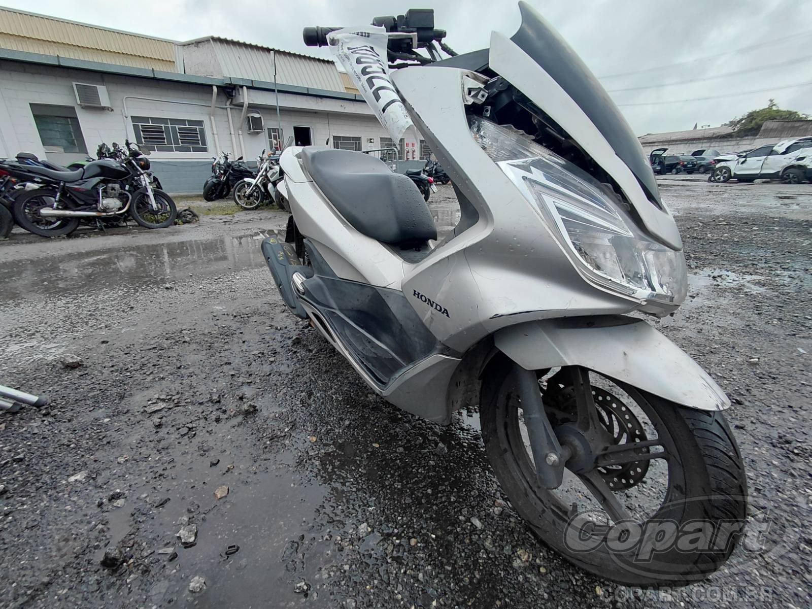Veículo HONDA PCX HONDA PCX 2017 2017 em leilão