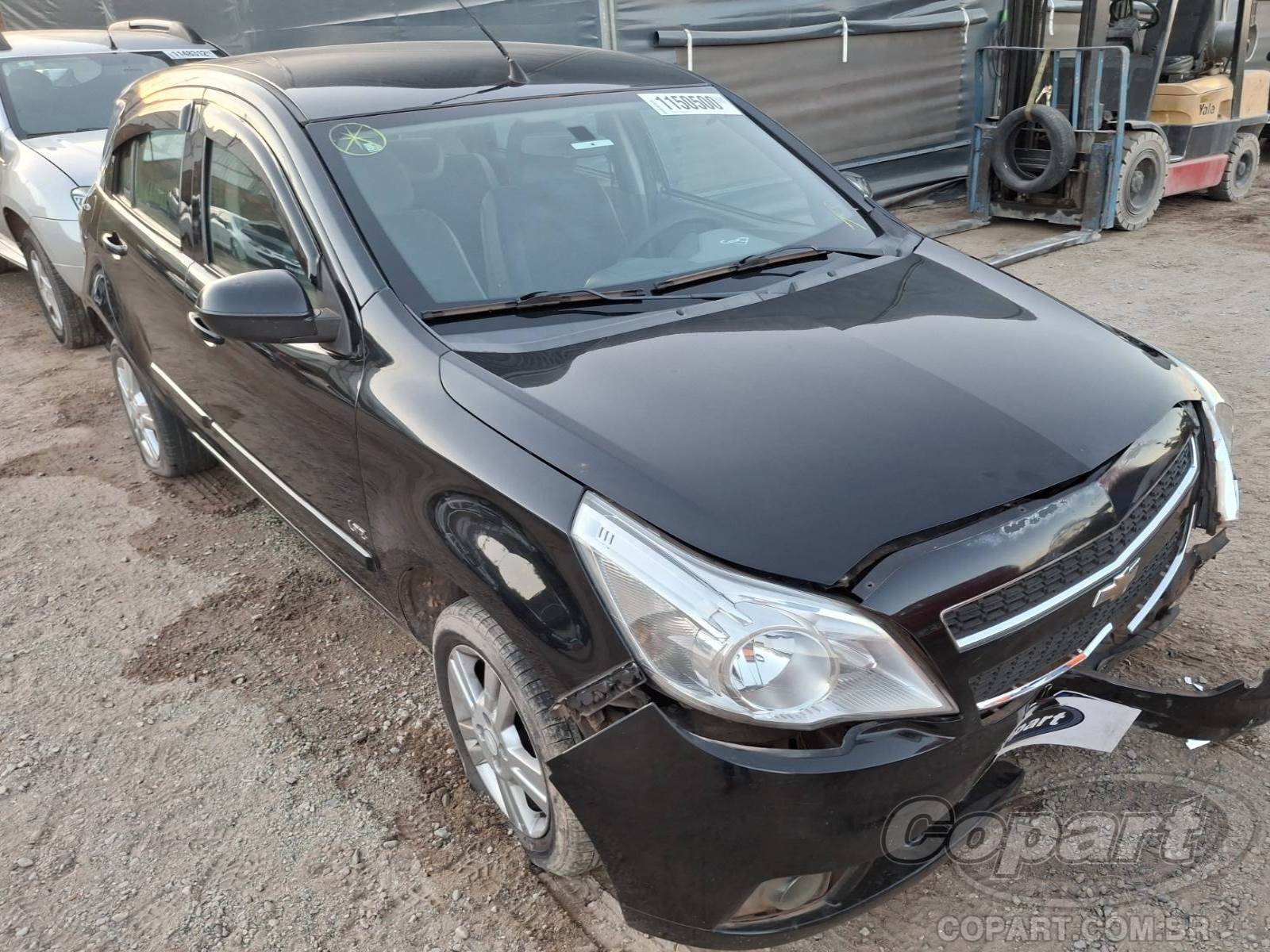 Veículo GM - Chevrolet Agile Chevrolet Agile LTZ 1.4 Econo.Flex 2010 Colisão 2011 em leilão
