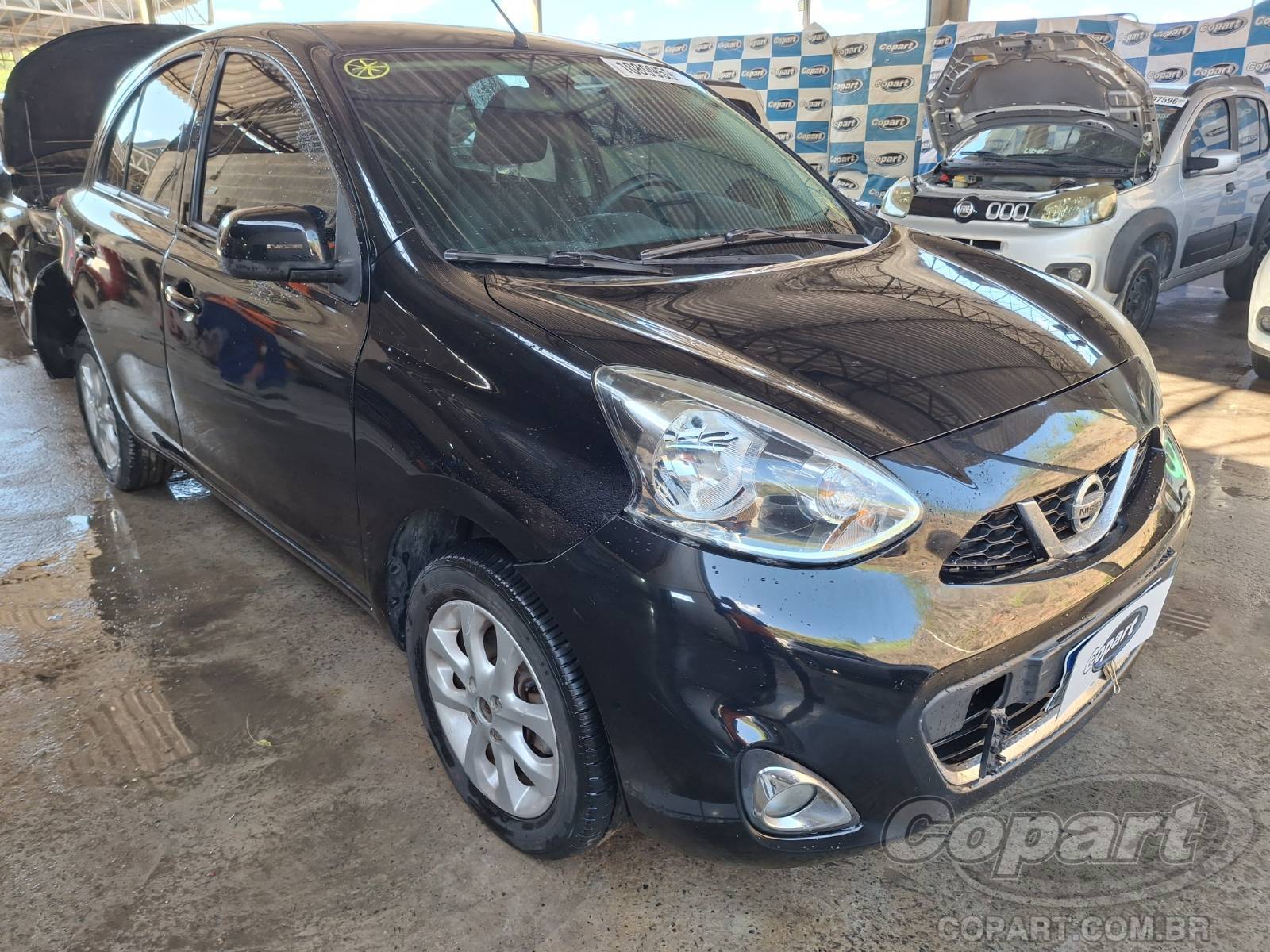 NISSAN MARCH 2015 SV 1.6 16V