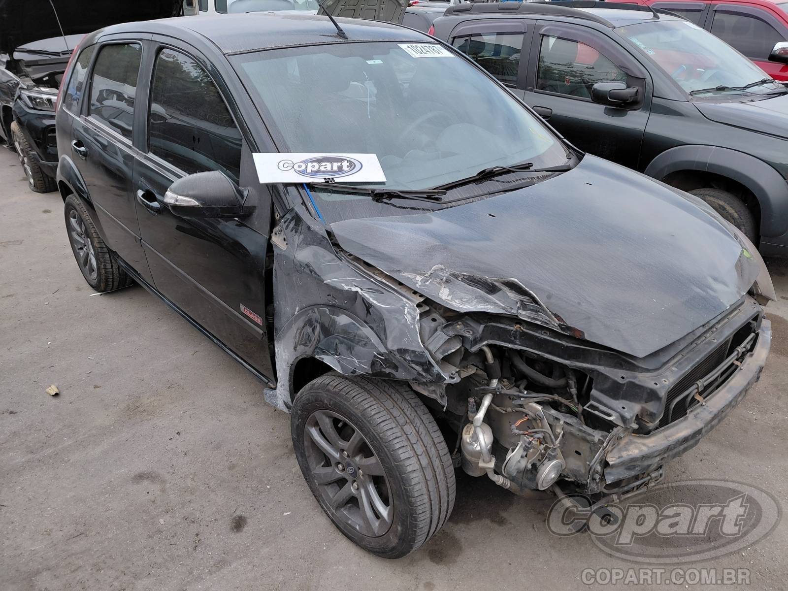 Veículo Ford Fiesta FORD FIESTA FLEX 1.6 2011 2011 em leilão