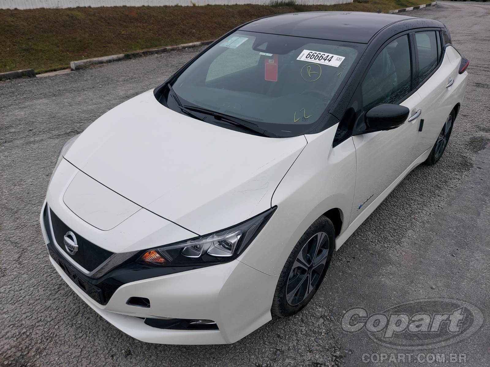 2022 NISSAN LEAF — leilão em Itaquaquecetuba/SP (foto 2)