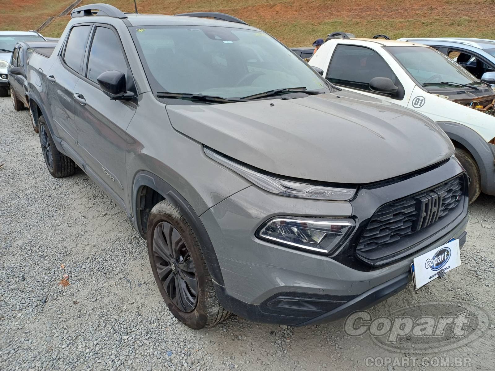 Veículo Fiat Toro FIAT TORO Volcano Turbo 270 2024 2024 em leilão