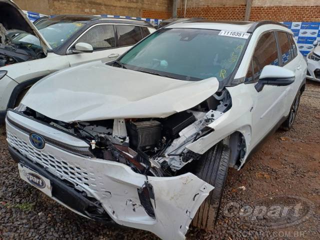2026 TOYOTA COROLLA CROSS 