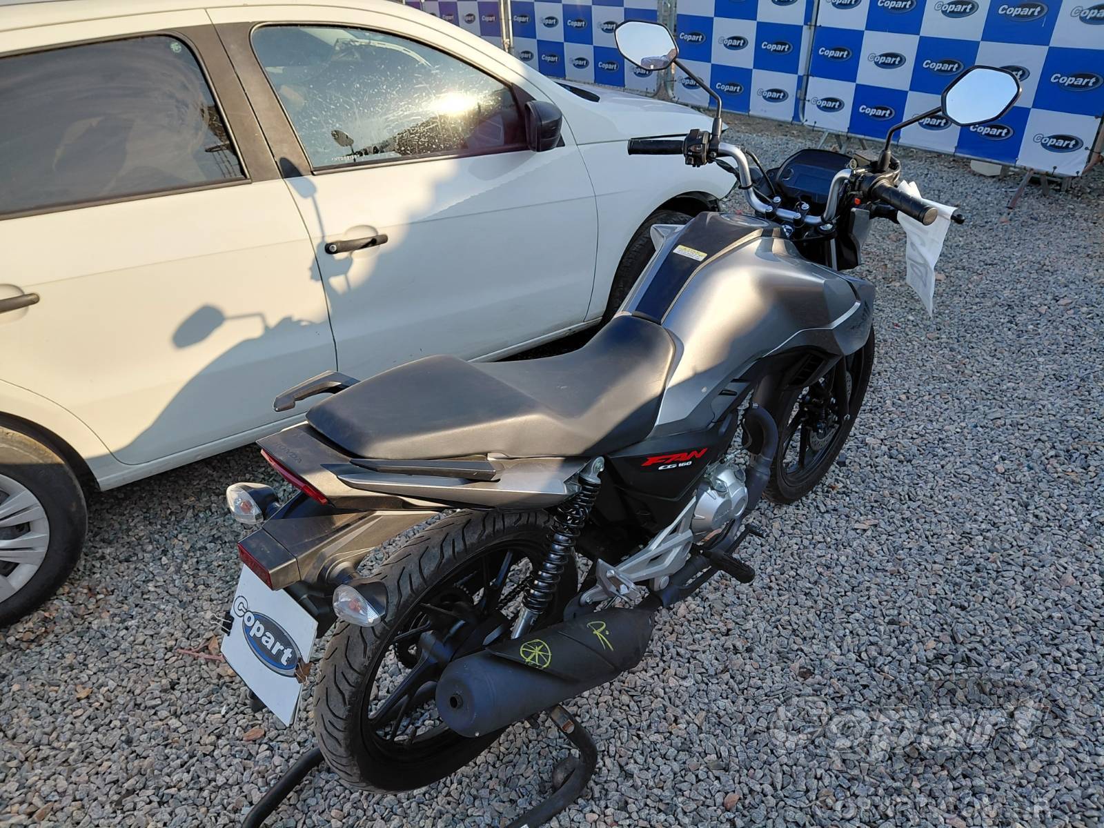 2026 HONDA CG 160 — foto 4 de 10