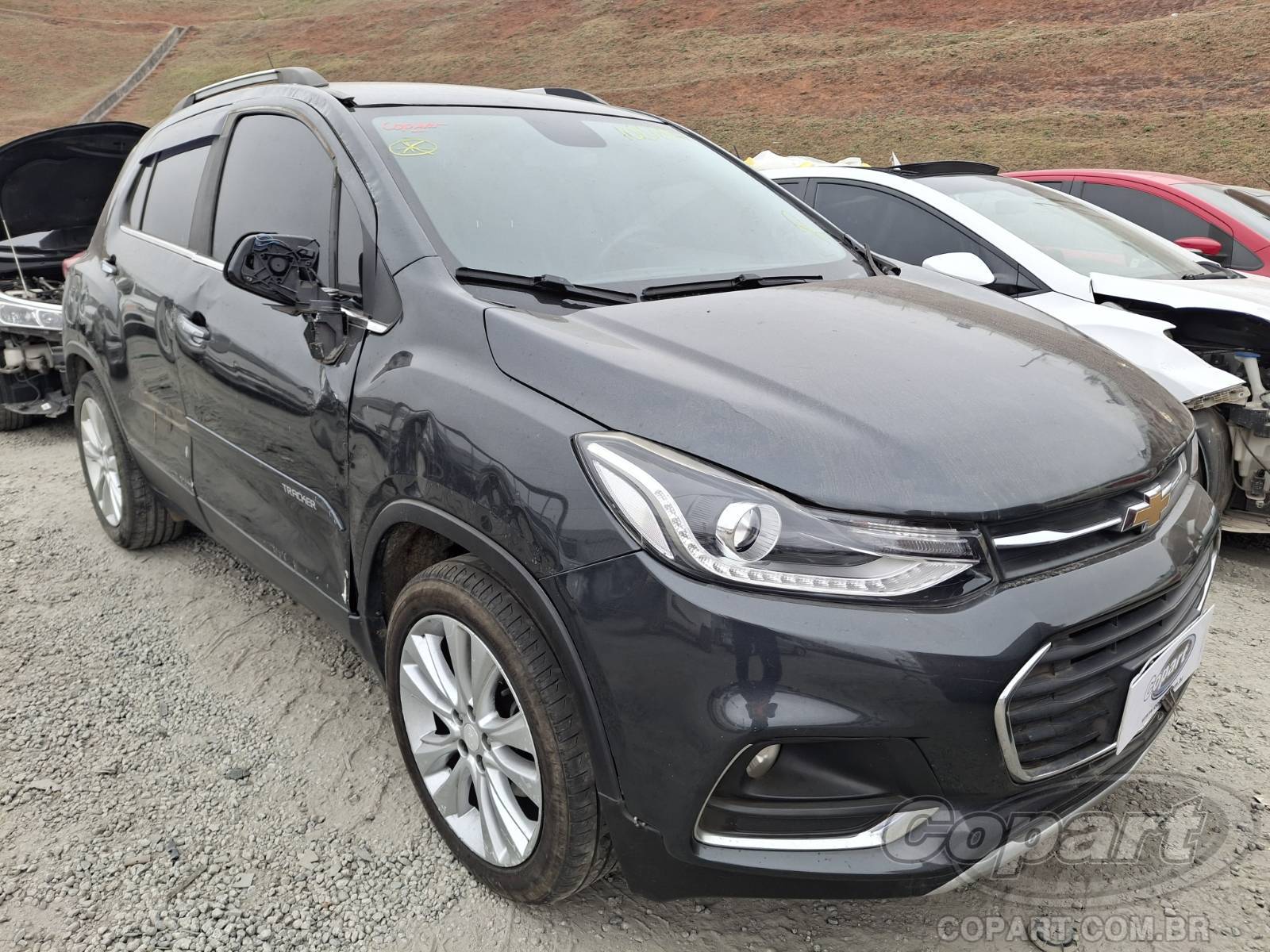 Veículo GM - Chevrolet Tracker CHEVROLET TRACKER LTZ AT 1.4 16V Ecotec Turbo 2017 2017 em leilão