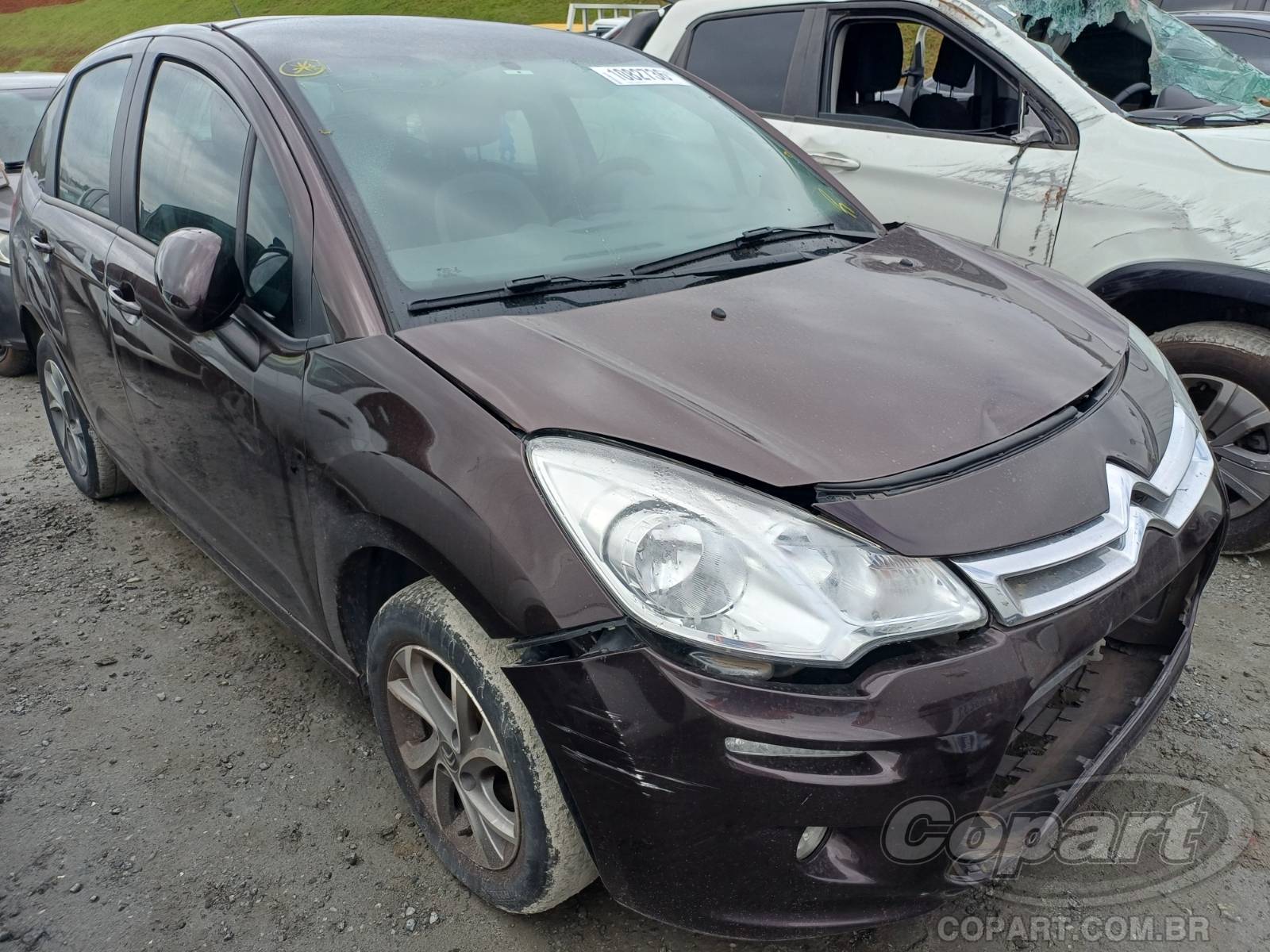 Veículo Citroën C3 Citroën C3 Tendance 1.6 16V VVT 2018 2018 em leilão