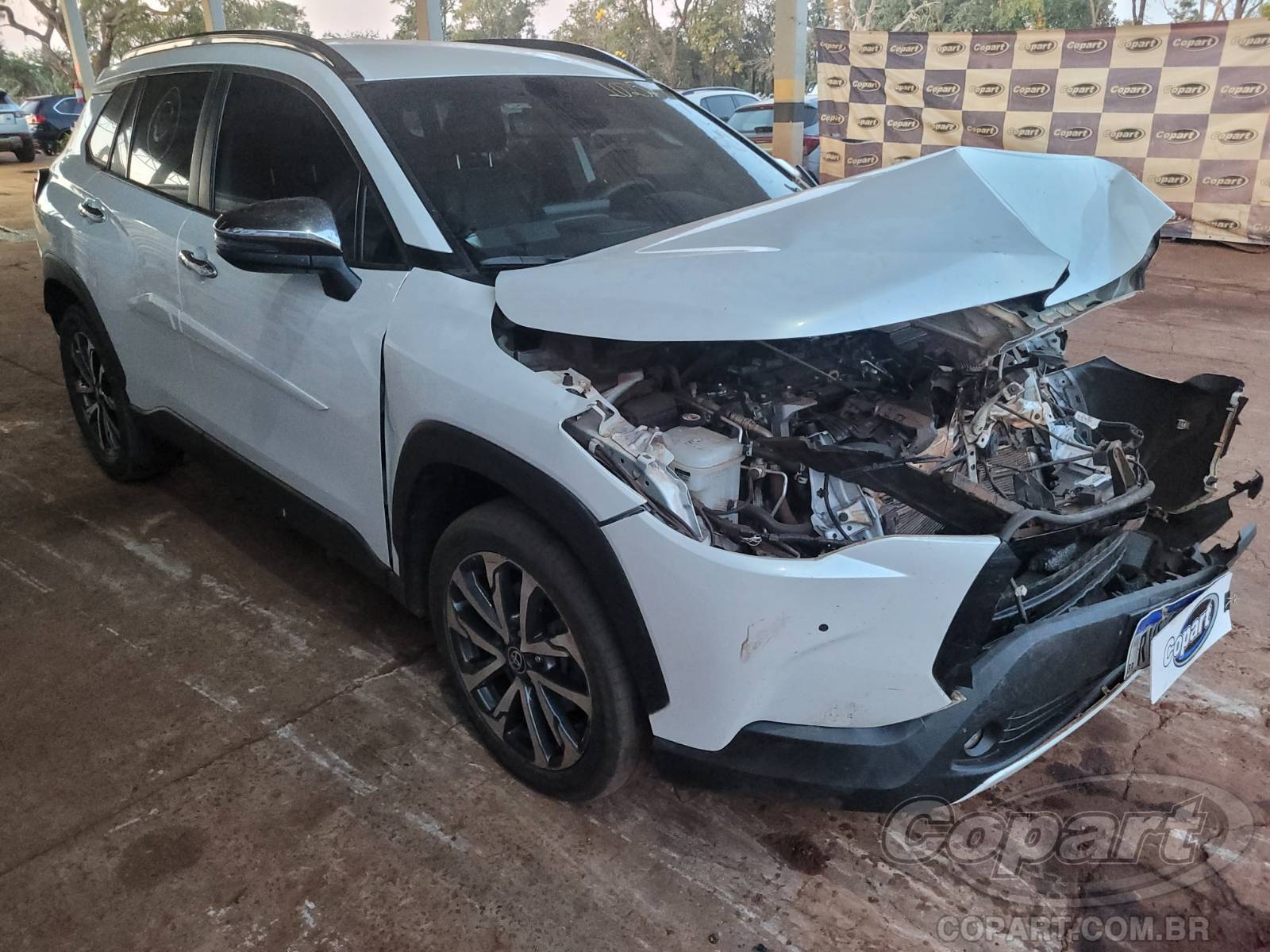 Veículo Toyota Corolla Cross TOYOTA COROLLA CROSS XRE 2.0 16V DUAL VVT-iE FLEXIVEL ALCOOL/GASOLINA 2023 2023 em leilão