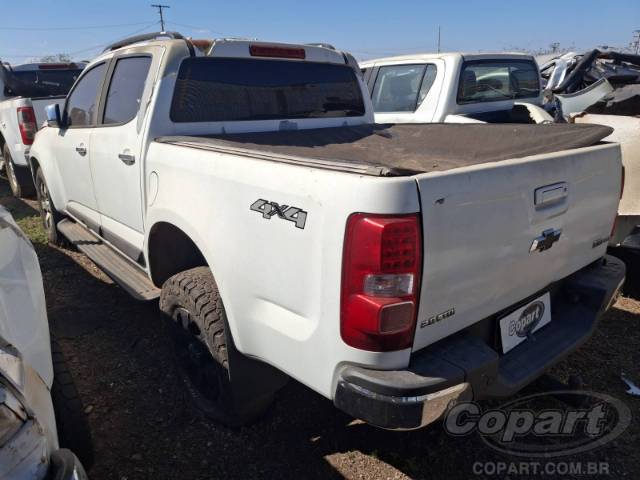 2015 CHEVROLET S10 CABINE DUPLA 