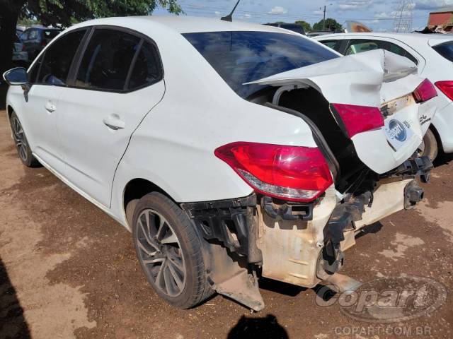 2015 CITROEN C4 LOUNGE 