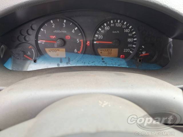 2011 NISSAN FRONTIER CD 