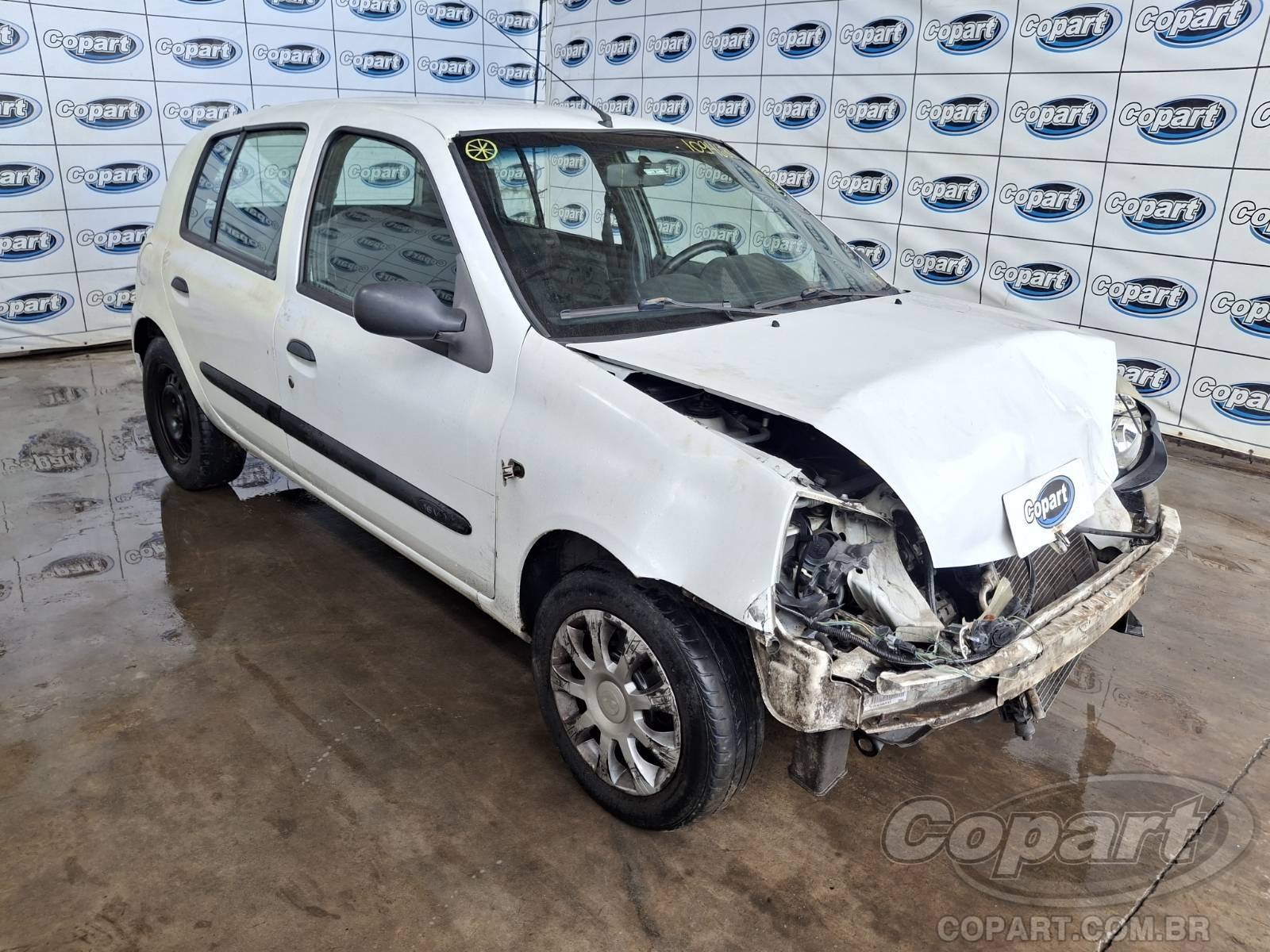 Veículo Renault Clio RENAULT CLIO 1.0 16V Hi-Flex 2011 em leilão