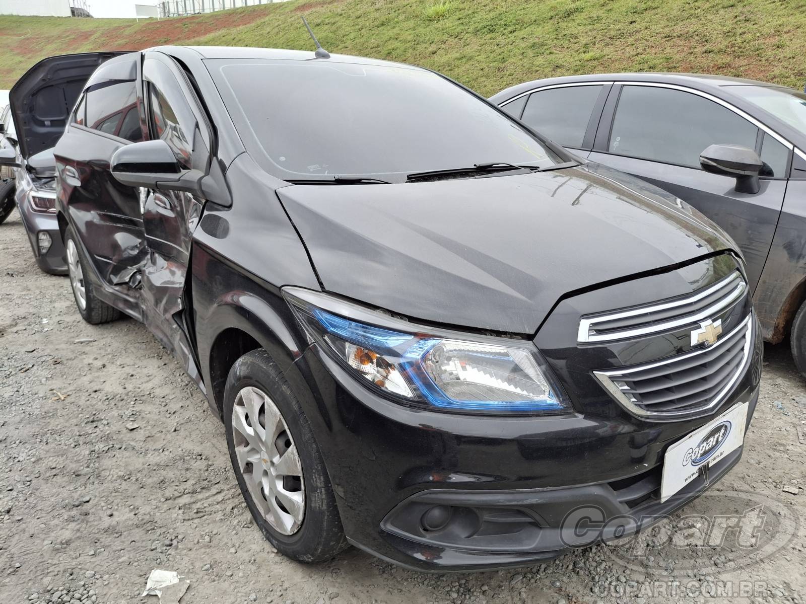 Veículo GM - Chevrolet Onix CHEVROLET ONIX LT 1.4 SPE 2015 2015 em leilão