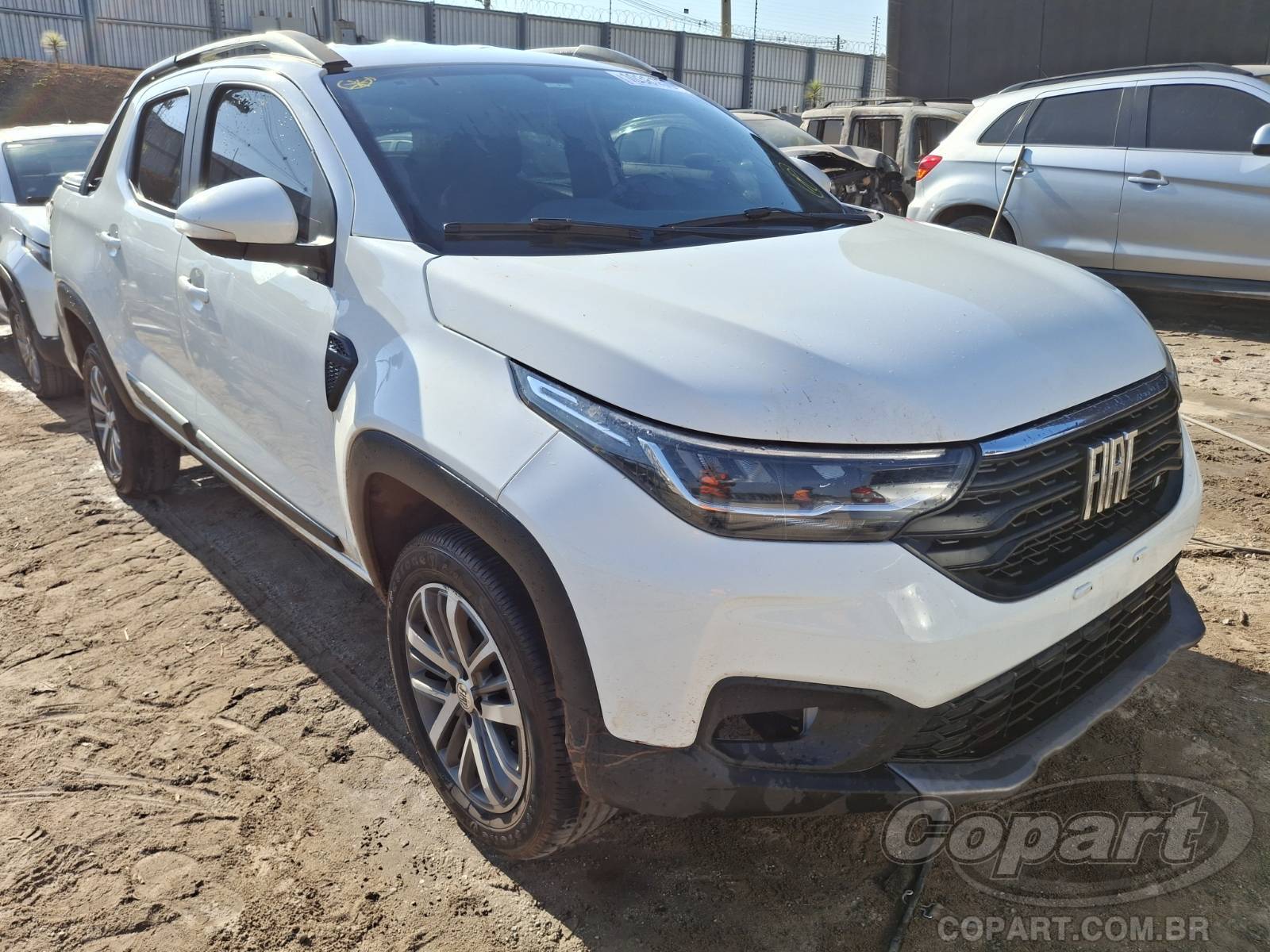 Veículo Fiat Strada Fiat Strada CD Volcano 1.3 Firefly 2023 2023 em leilão