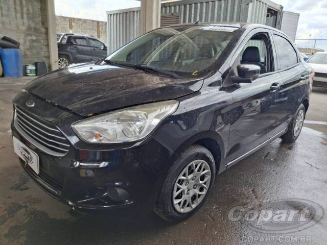 2015 FORD KA SEDAN 