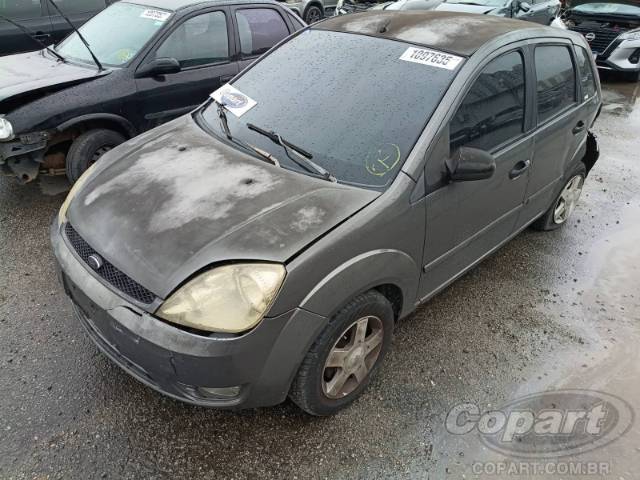 2003 FORD FIESTA 
