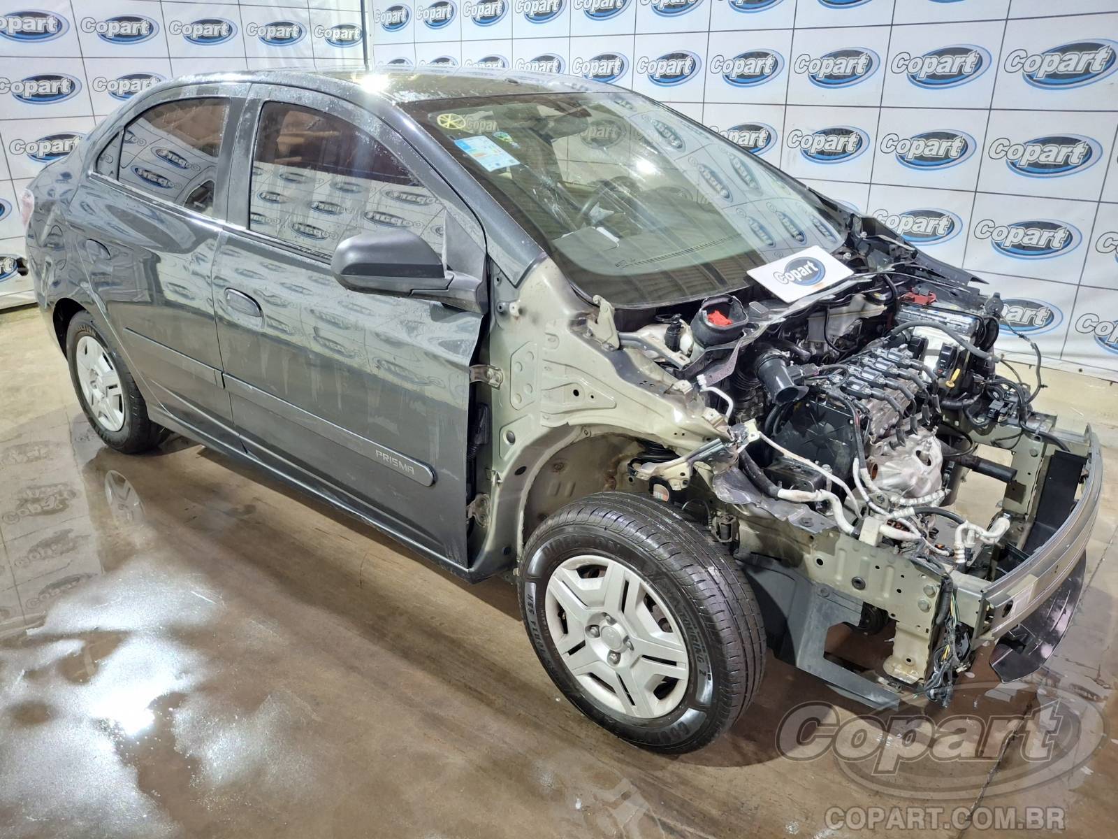 Veículo GM - Chevrolet Prisma CHEVROLET PRISMA JOY 1.0 ECO 2017 2017 em leilão