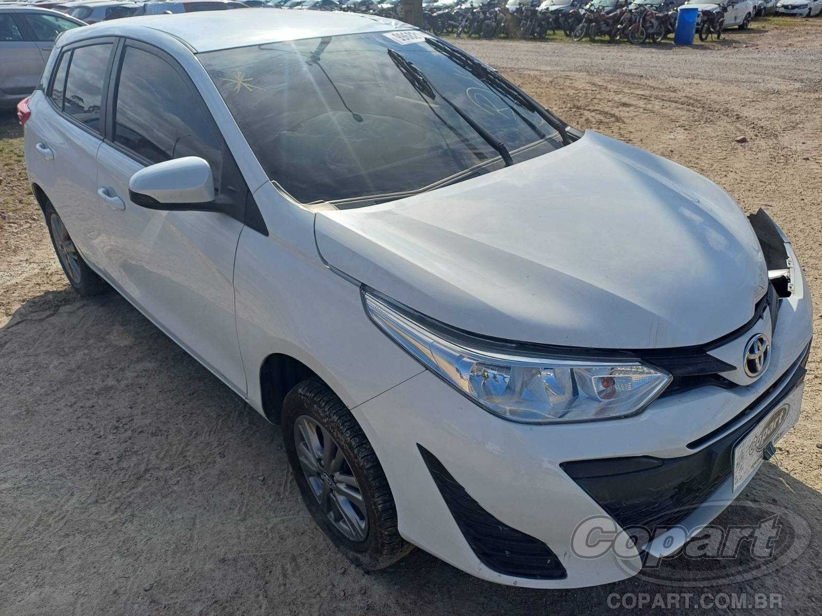 Veículo Toyota Yaris TOYOTA YARIS XL Plus Connect CVT 1.5 16V Dual VVT-i 2022 2022 em leilão