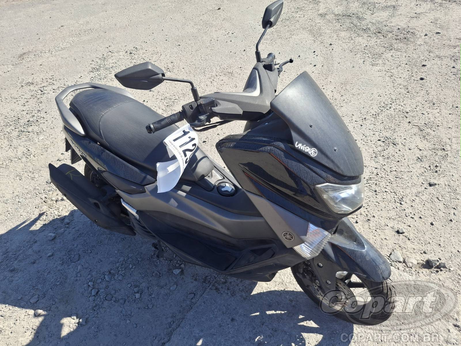 Veículo YAMAHA NMAX YAMAHA NMAX 160 ABS 2018 em leilão