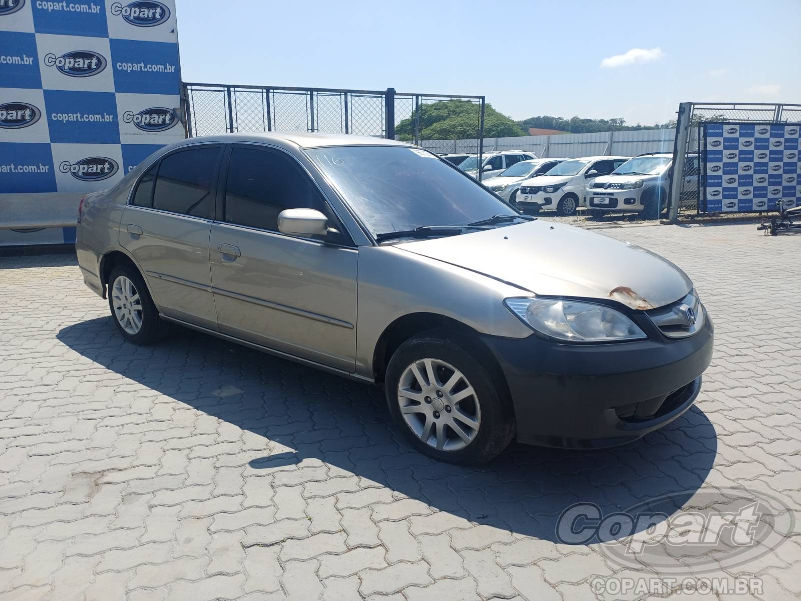 2004 HONDA CIVIC LX 1.7 16V