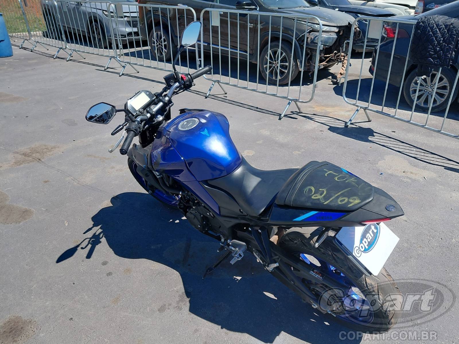 2024 YAMAHA MT-03 — foto 3 de 10