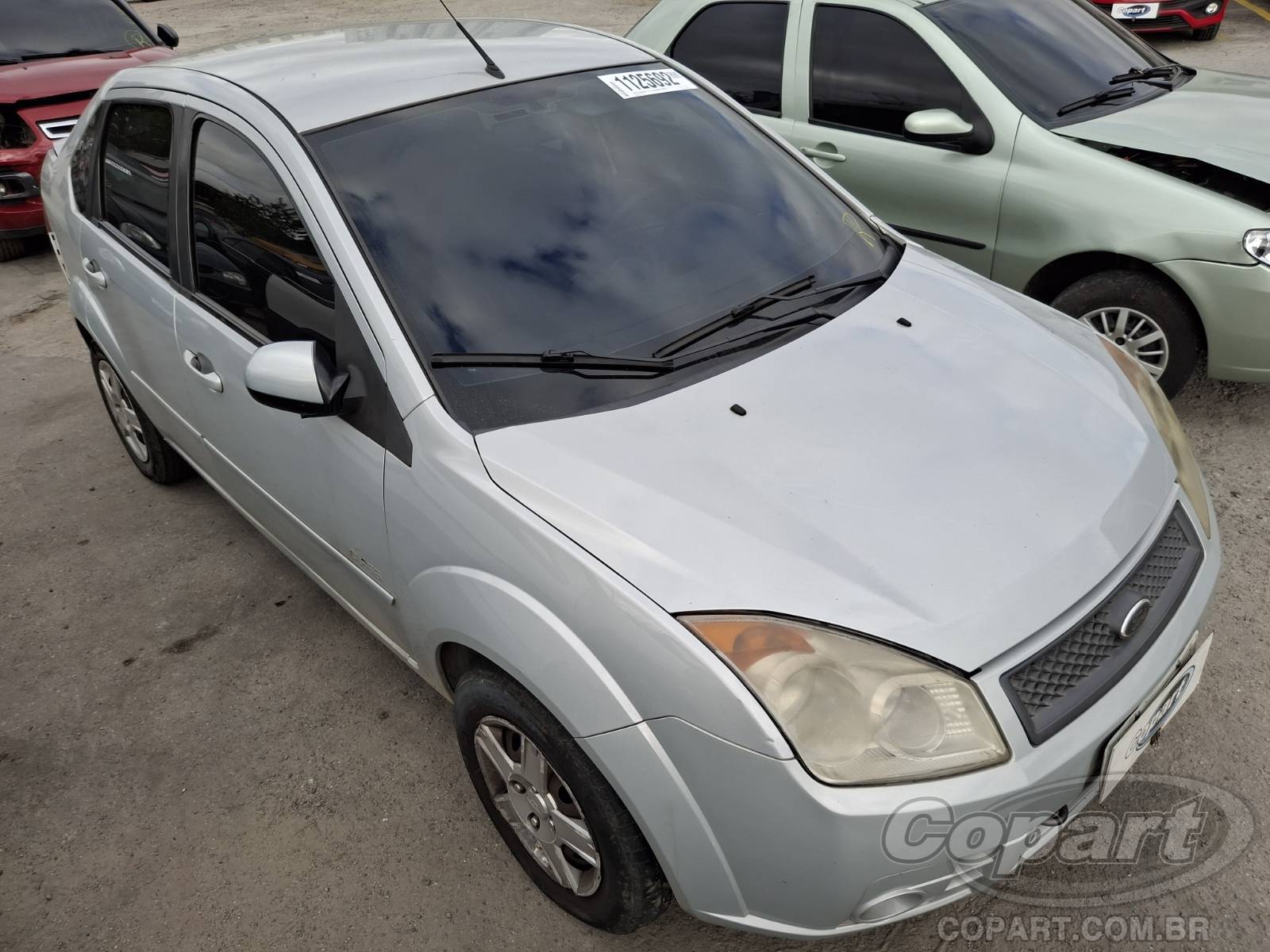 Veículo Ford Fiesta 2009 FORD FIESTA SEDAN 2009 em leilão