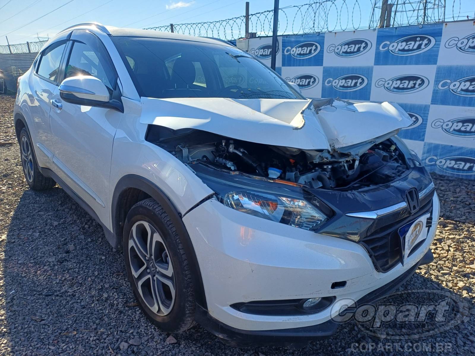 Veículo Honda HR-V Honda HR-V 2018 2018 em leilão