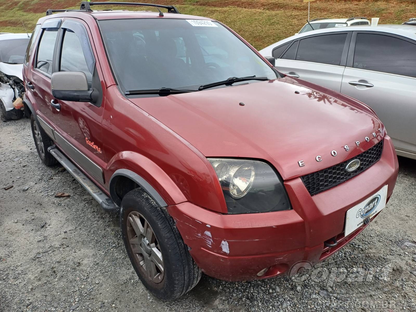 FORD ECOSPORT 1.6 2007