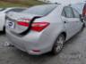 2017 TOYOTA COROLLA 
