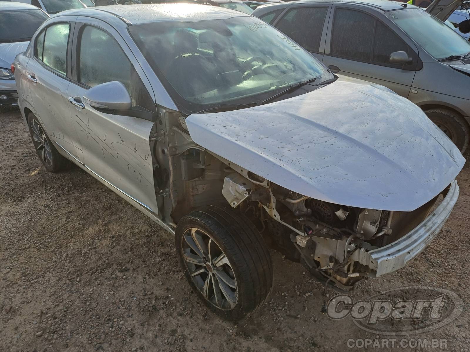 Veículo Fiat Cronos FIAT CRONOS 1.8 16V E.TORQ 2019 2019 em leilão