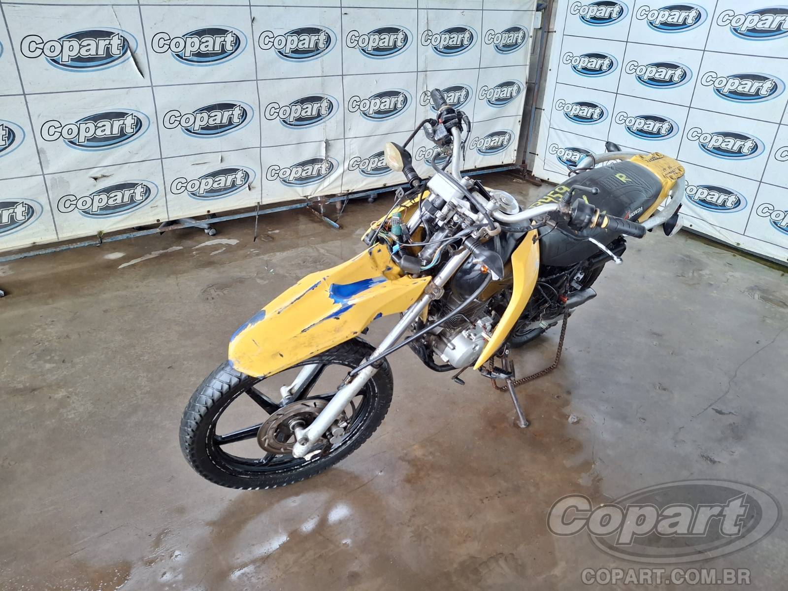 Foto 2: 2009 HONDA NXR 150