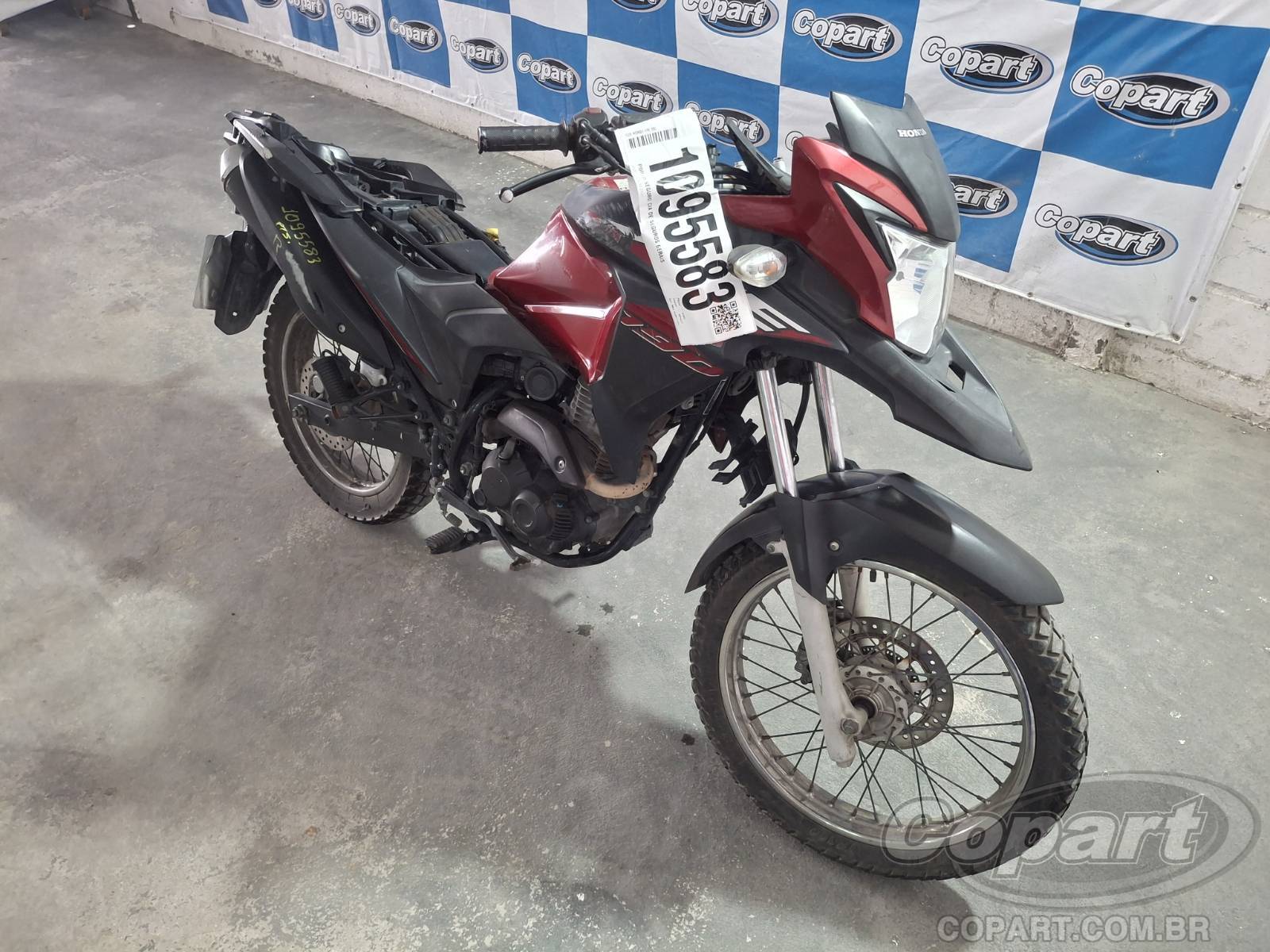 Veículo HONDA XRE Honda XRE 190 FlexOne 2020 2020 em leilão