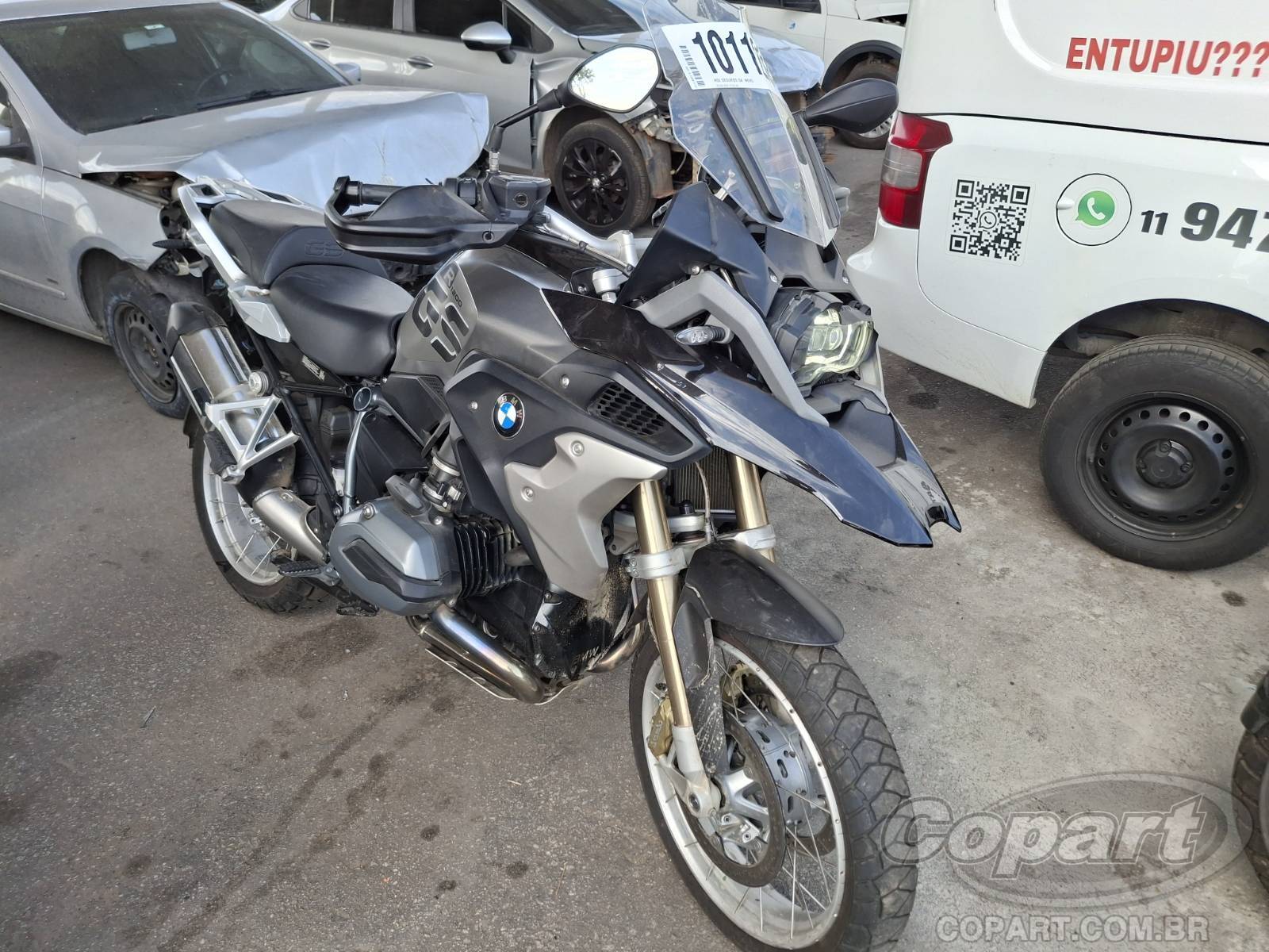 Veículo BMW R 1200 2019 BMW R 1200 GS 2019 em leilão