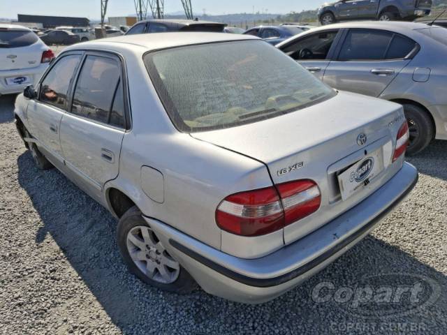2000 TOYOTA COROLLA 