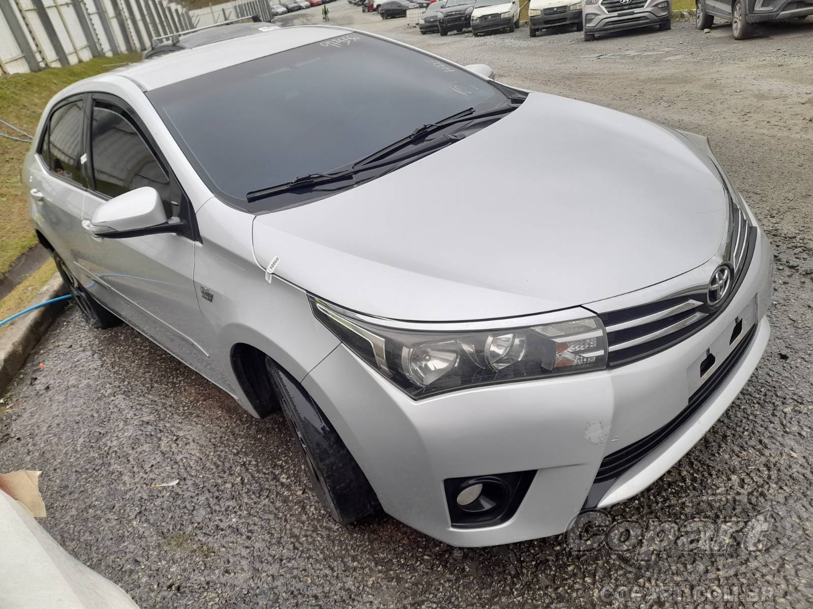 Veículo Toyota Corolla TOYOTA COROLLA XEi 2.0 16V DUAL VVT-i 2016 2016 em leilão