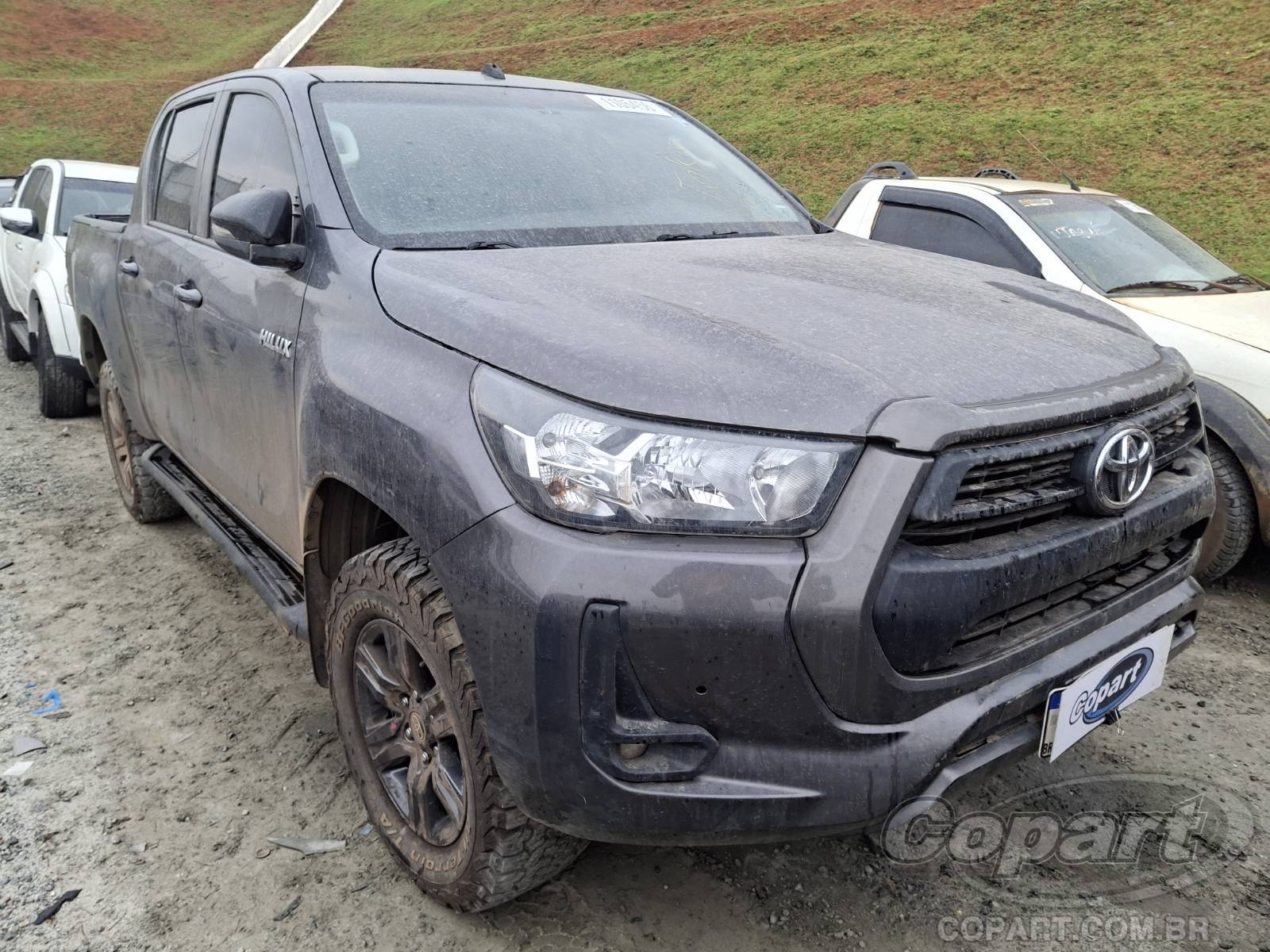 Veículo Toyota Hilux Toyota Hilux CD SR 2.8 D-4D Turbo 2025 2025 em leilão