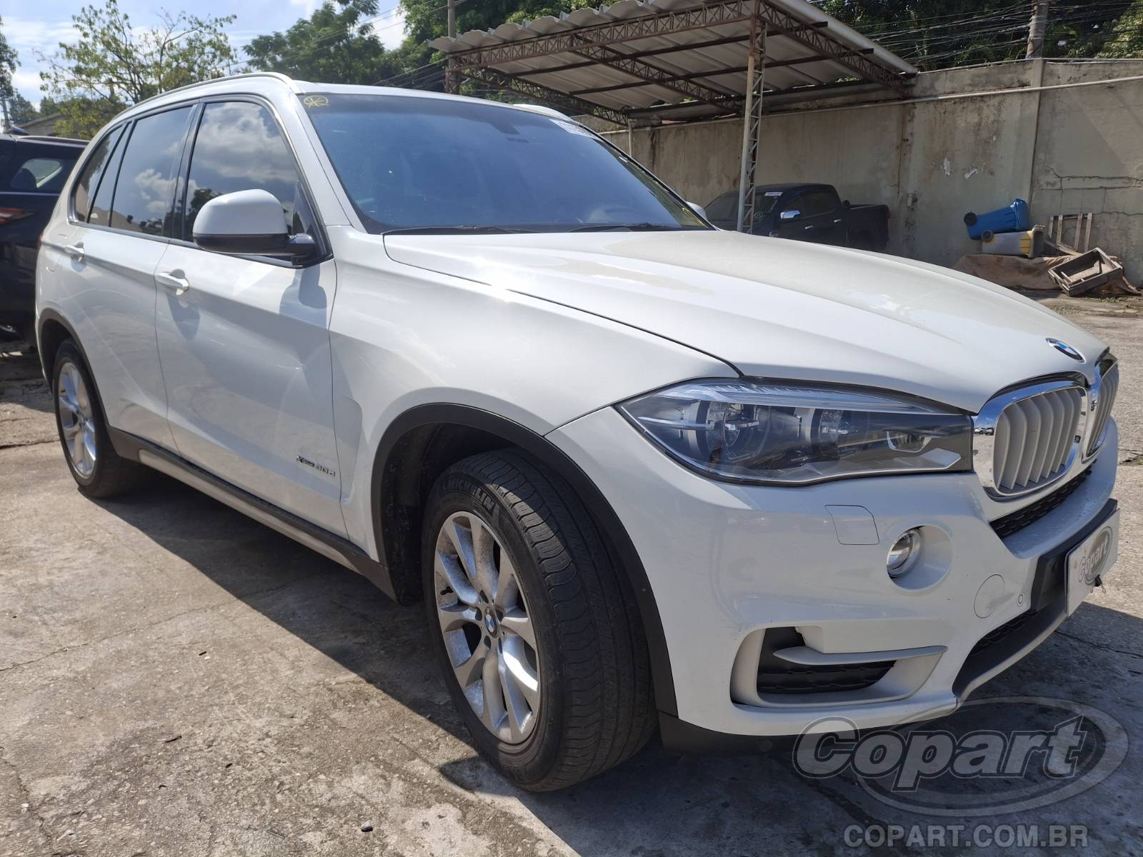 Veículo BMW X5 BMW X5 2015 3.0 I6 Twin Turbo 2015 em leilão