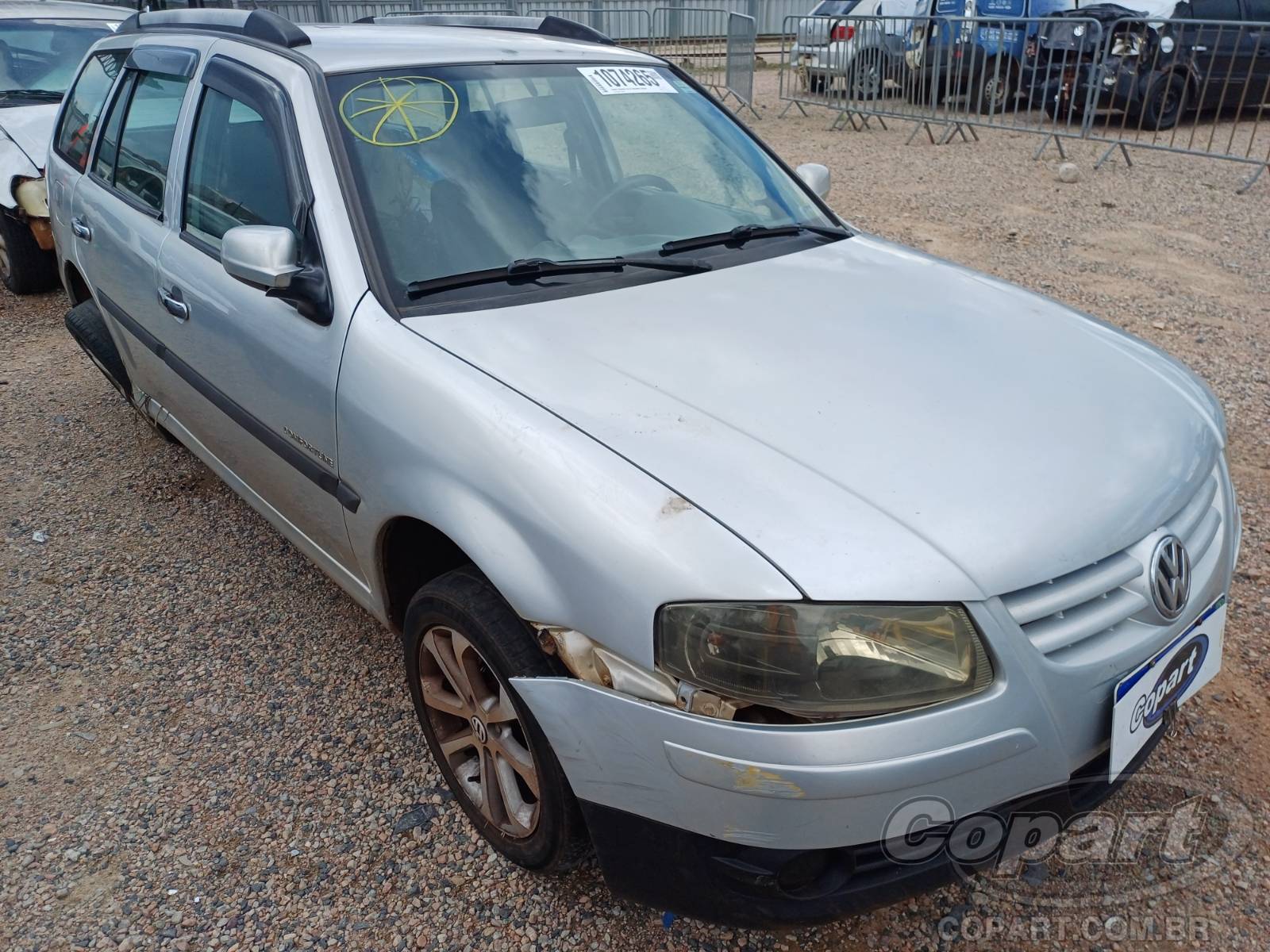 Veículo VW - VolksWagen Volkswagen VOLKSWAGEN PARATI 1.6 Total Flex 2010 em leilão