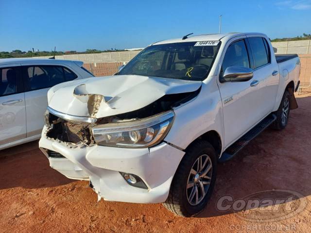 2018 TOYOTA HILUX CD 