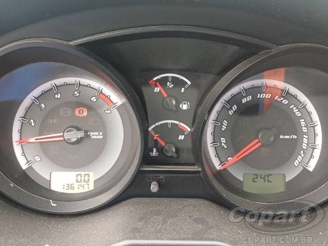 2014 FORD FIESTA SEDAN 