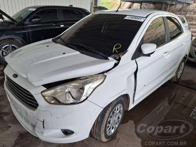 2018 FORD KA SEDAN 