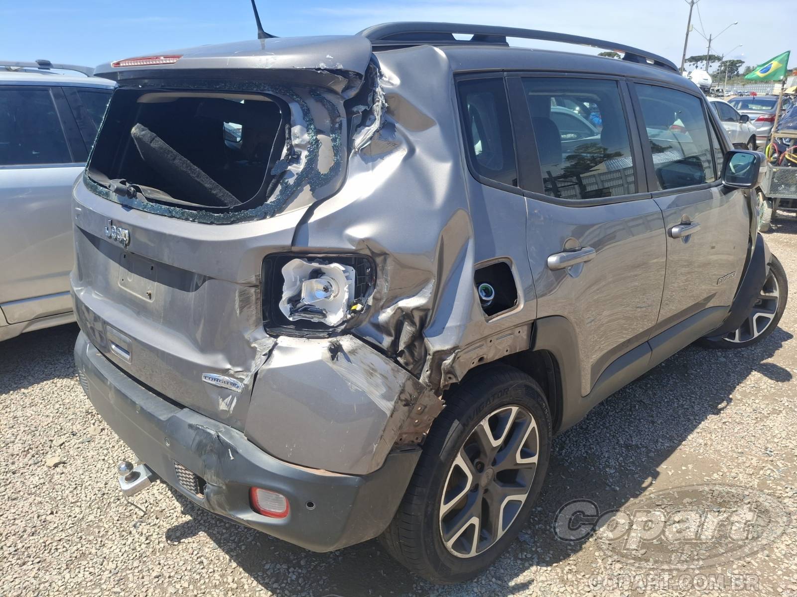 2021 JEEP RENEGADE — leilão em Curitiba/PR (foto 4)
