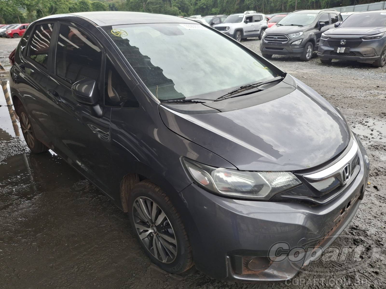 Veículo Honda Fit Honda Fit EX 1.5 16V i-VTEC 2015 2015 em leilão