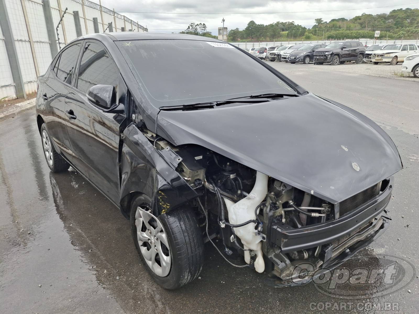 Veículo Hyundai HB20S HYUNDAI HB20S Vision 1.0 12V CVVT 2022 2022 em leilão