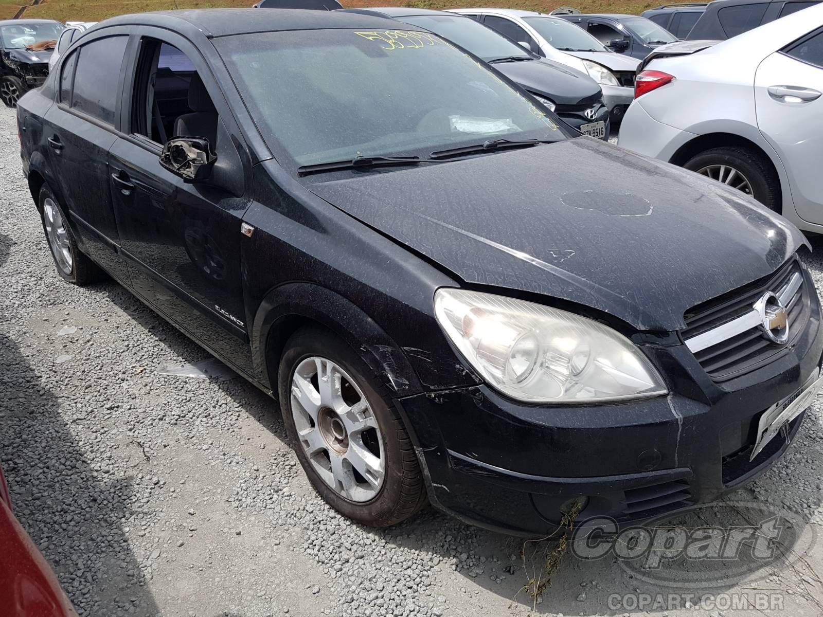 Veículo GM - Chevrolet Vectra CHEVROLET VECTRA ELEGANCE 2.0 FLEXPOWER 2006 2006 em leilão