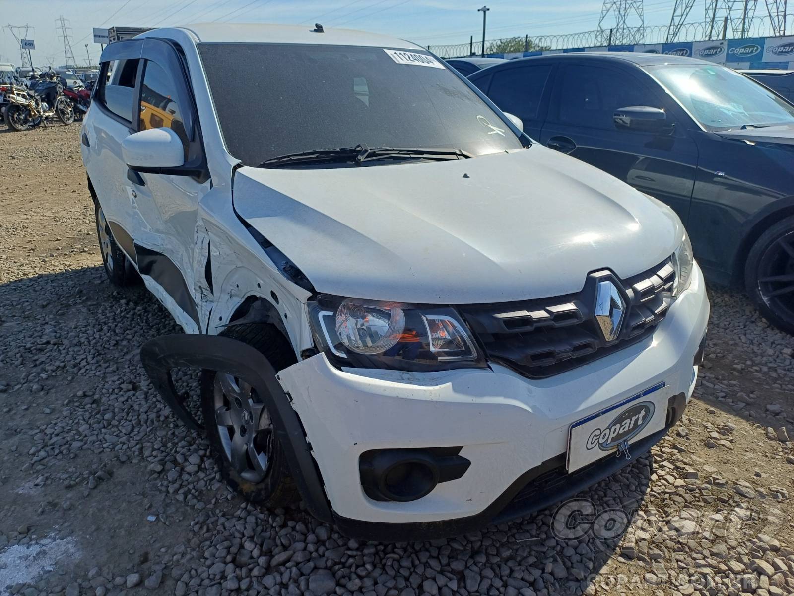 Veículo Renault Kwid Renault Kwid 1.0 Flex 2019 2019 em leilão